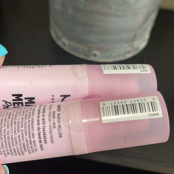 NWT NYX Set or EC Marshmellow Smoothing Face Primer - Picture 3 of 4